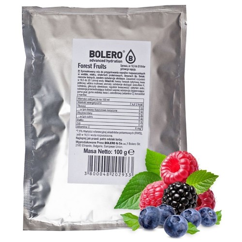 Bolero drinks getränkepulver - bolero,