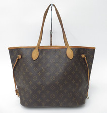 echt Louis Vuitton Monogramm Neverfull MM Beuteltasche Tasche F#47224