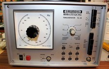 Grundig TG 4 B Tongenerator 30 Hz bis 20 kHz ohne Umschalten!