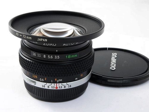 Olympus zuiko auto 18mm - zuiko, auto-w