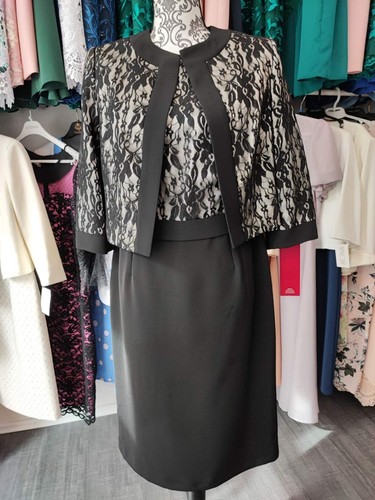 Abendkleid set brust - set, gr.48/brust