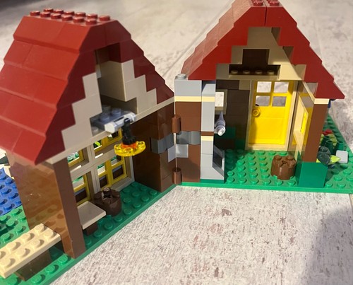Lego creator blockhaus - creator:,