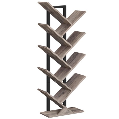 Bücherregal standregal mit 9 - bücherregal,,