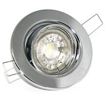 ✋ 12V NIEDERVOLT #Einbaustrahler Tom # Power LED Leuchtmittel, MR16 3W✔️