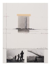 Christo, original Collage