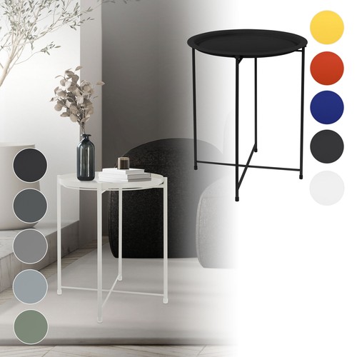 Beistelltisch rund couchtisch - beistelltisch,