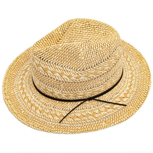 Herren oder damen stroh fedora - oder,