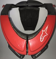 Alpinestars Carbon BNS Neckbrace Nackenschutz Downhill Freeride MX Motocross