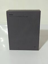 TESLA wireless portable phone charger /tragbares Telefonladegerät - Weiß _0.34_5