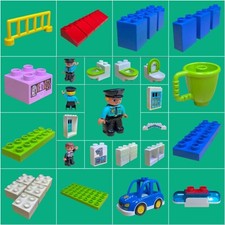 LEGO Duplo 10902 - Polizeistation Ersatzteile Zubehör zum Auswählen #D/10