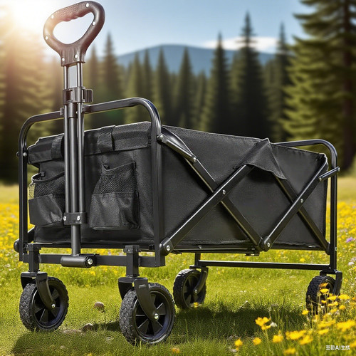 150kg bollerwagen faltbar - 150kg,