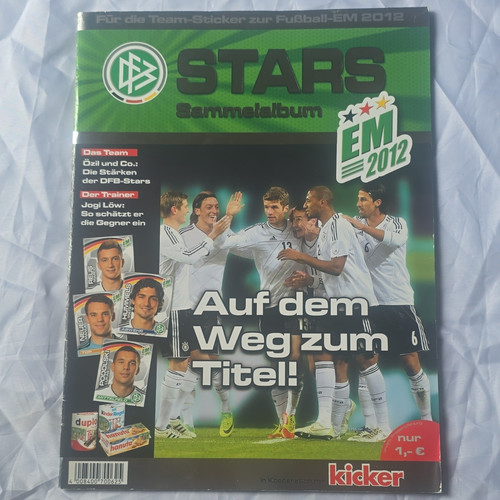 Kicker stars sammelalbum - stars, em