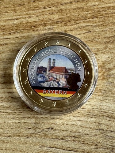 Medaille frauenkirche münchen - frauenkirche,