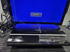 K489 Sony PlayStation 3 Konsole PS3 CECH-G03 Yload Ersatzteile oder Reparaturen 