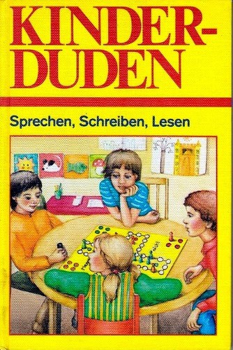 Kinderduden sprechen buch - kinderduden:, sprechen,