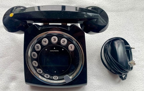 Grundig sixty dect - dect, black