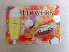 Modellauto Blechschild /Meininger Brauerei /VW Käfer Postkarten Format 