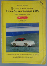 Holger Wanner: "Jubiläumsausgabe - Neuer Gelber Katalog 2000" (120135)