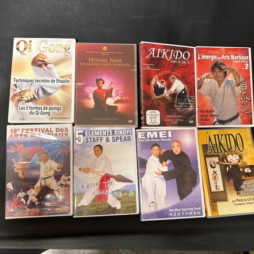 Dvd box aikido - 8, qi-gong