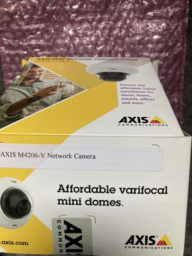 Axis m4206 network camera - axis, m4206-v