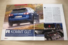 Auto Motor Sport AMS 24/2006 VW Passat Variant R36 mit 300PS im Fahrbericht auf