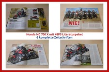 Honda NC 700 X mit 48PS