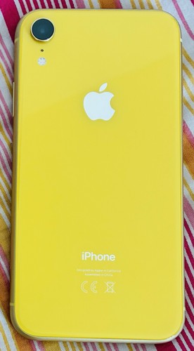 Apple iphone 64gb - xr, gelb
