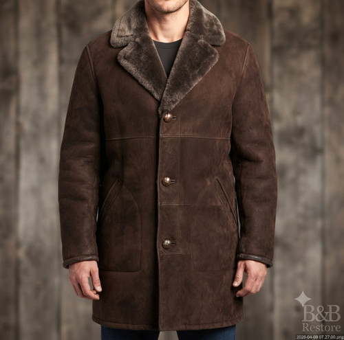 Luxus lammfelljacke mantel - lammfelljacke,