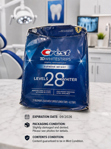 Crest white supreme - white, bright