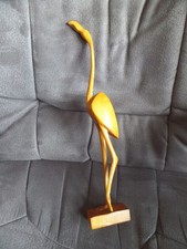 Holzfigur "FLAMINGO"