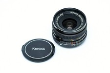 Konica Hexanon AR 28mm f3.5 Objektiv, guter Zustand