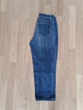 Cambio 7/8-Stretch-Jeans, Norah Short, Gr. 40, jeansblau