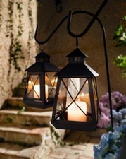 Laternen Halter aus Metall