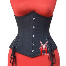 Unterbrustkorsett Schwarz