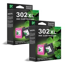 XXL SET Patronen für HP 302