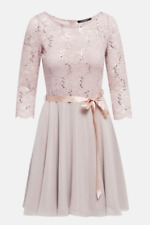 Swing Kleid Cocktailkleid rose