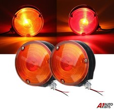 2X Lolli Lollypop Ohrring Rot