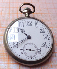 Antike Metall Taschenuhr