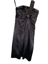 Satin Kleid 36 Cocktailkleid Festkleid Partykleid Damen neu mit Etikett