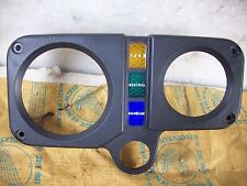 Cockpit Blende / Plate Reflecting Meter Honda XL 125 S