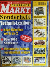 Oldtimer Markt Sonderheft Nr