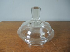 Bonbonglas Deckel Kristallglas