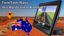 TomTom Navi 4,3" mit Australien Karte perfekt für Urlaub Sydney Melbourne Cairns