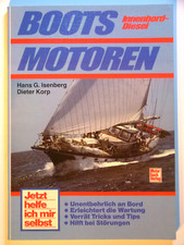Bootsmotoren. Innenbord-Diesel	|	Hans G Isenberg, Dieter Korp