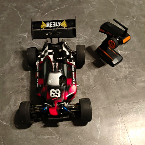 Reely buggy 8 nitro - rc,