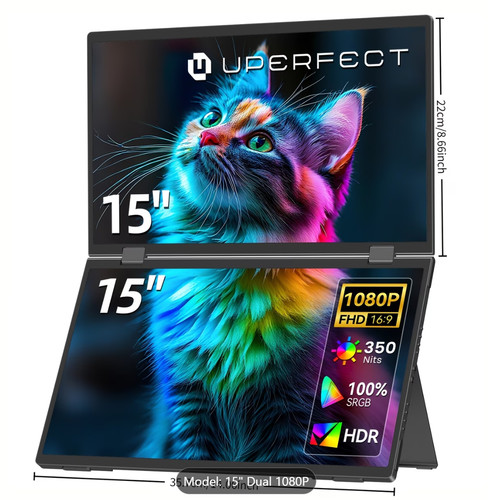 Uperfect inch dual - 15-inch,