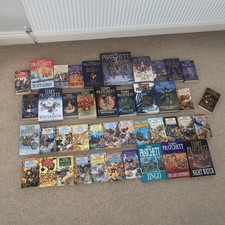 Terry Pratchett 41 Discworld Books Job Lot  / Complete Set & plus extra