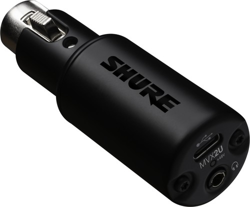 Shure motiv mvx2u - shure,