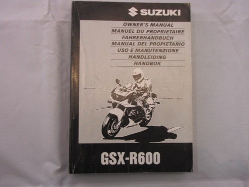 Suzuki gsx r600 - srad, 1997