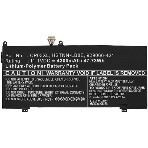 Coreparts mbxhp ba0176 laptop - coreparts, mbxhp-ba0176